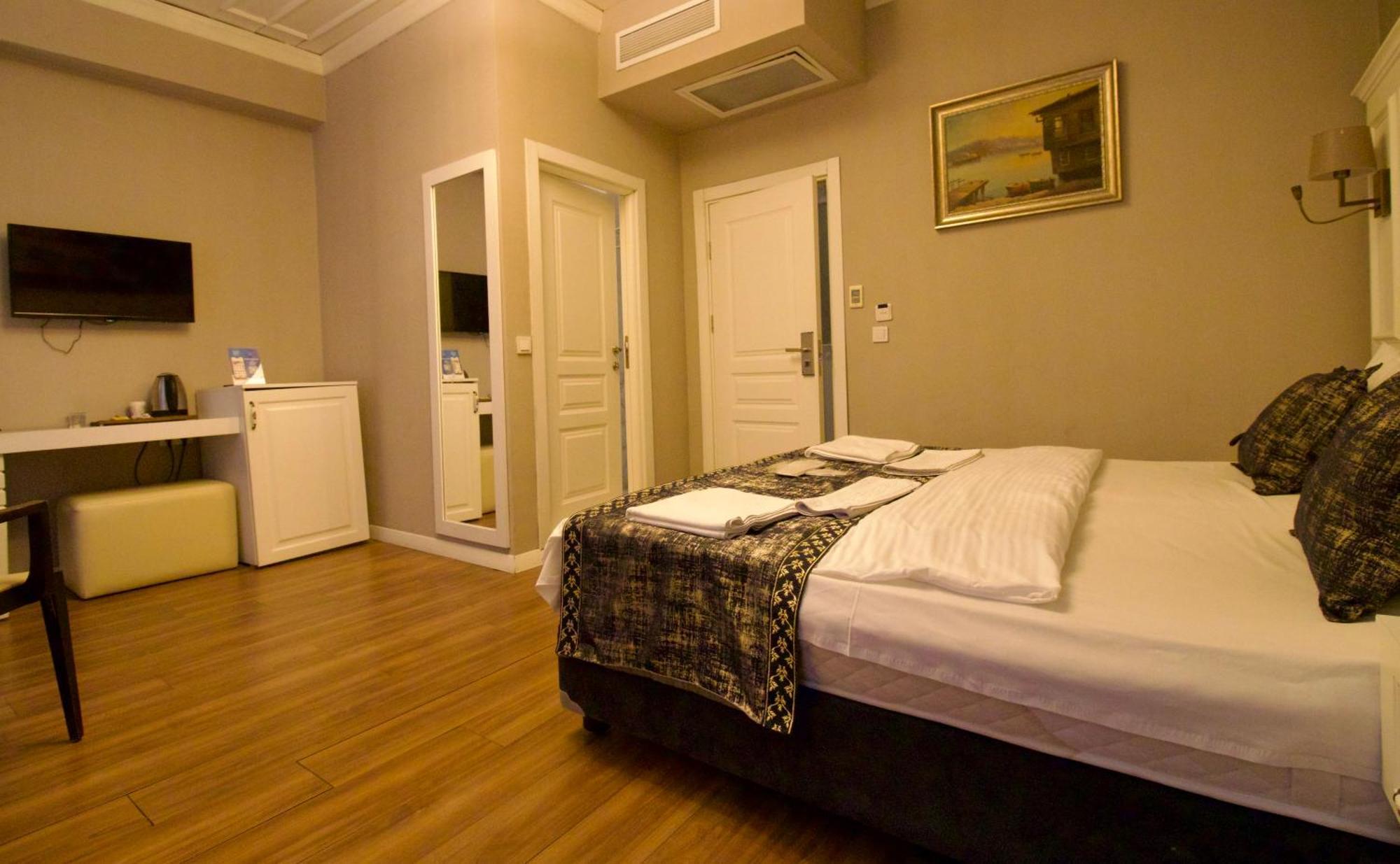 Olympos Garden Hotel Estambul Exterior foto