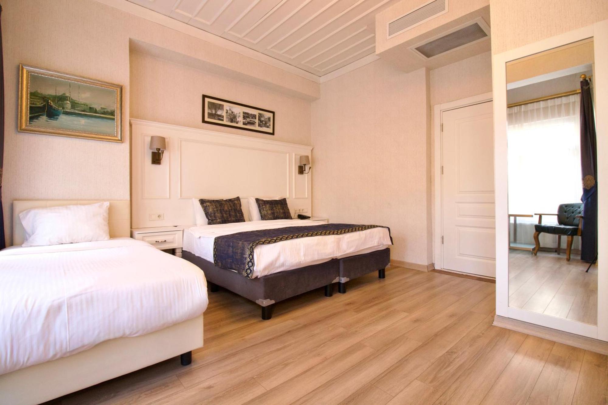 Olympos Garden Hotel Estambul Exterior foto