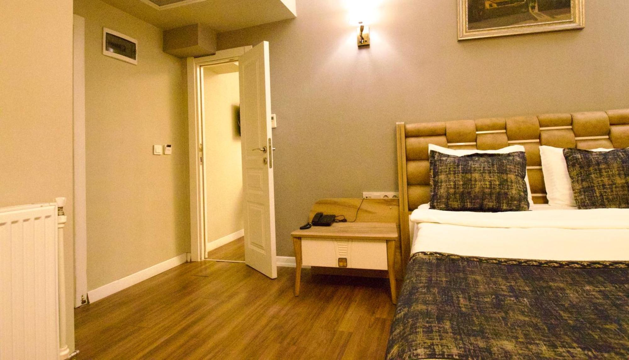 Olympos Garden Hotel Estambul Exterior foto