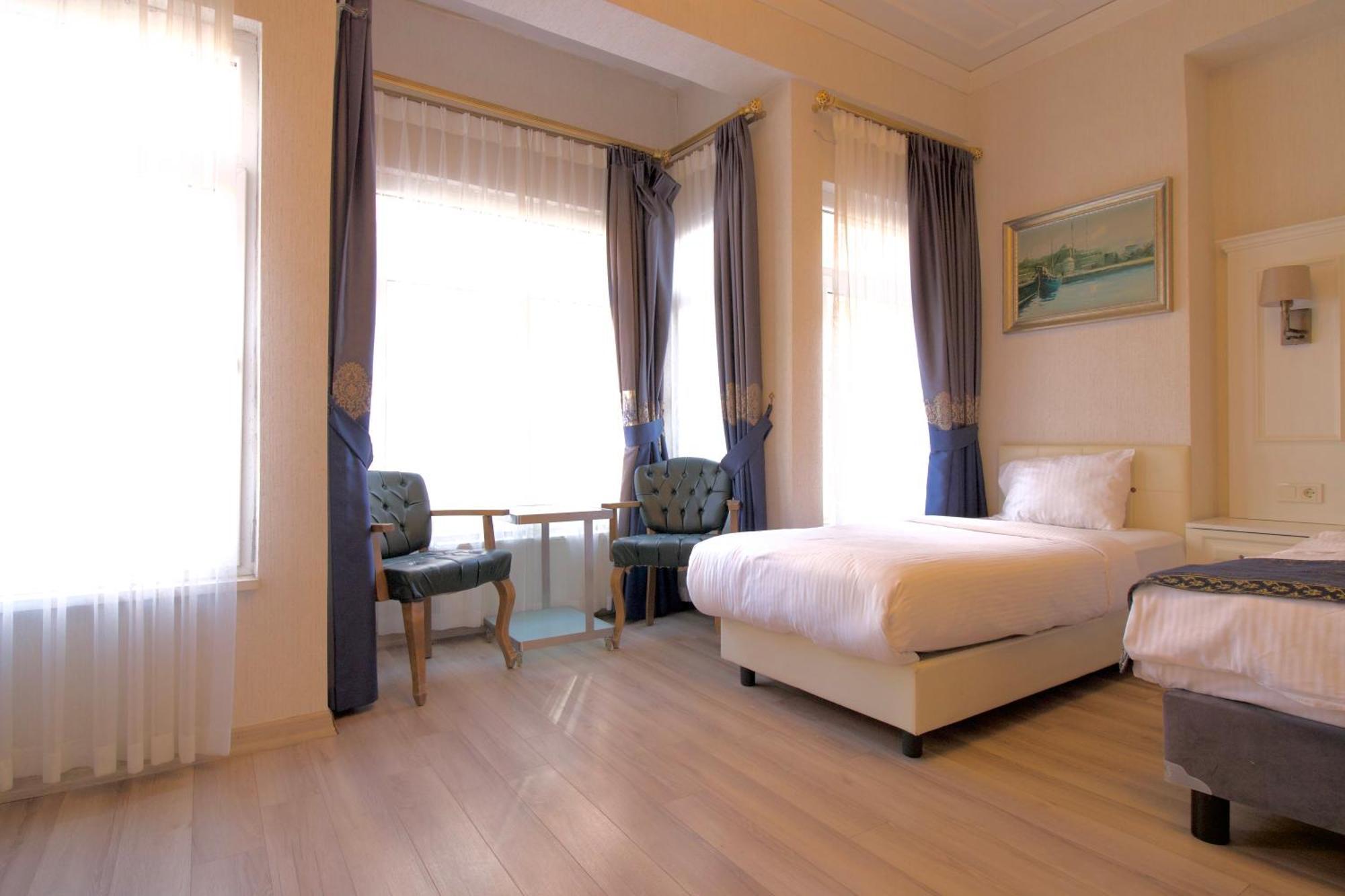 Olympos Garden Hotel Estambul Exterior foto